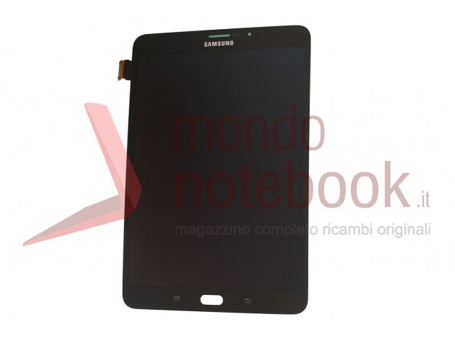 Display LCD con Touch Screen Originale SAMSUNG Galaxy Tab SM-T719 (Nero) 8"