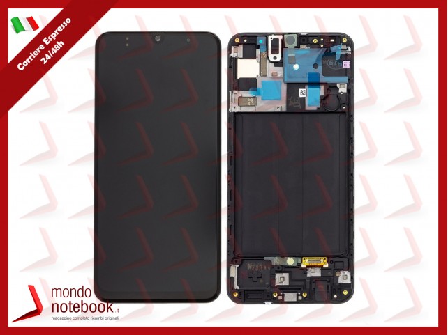 Display LCD con Touch Screen Originale SAMSUNG SM-A505F Galaxy A50