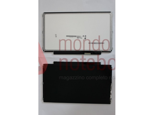 Display LED 12,5" (1366x768) WXGA HD (BRACKET LATERALI) 40 Pin DX (OPACO)