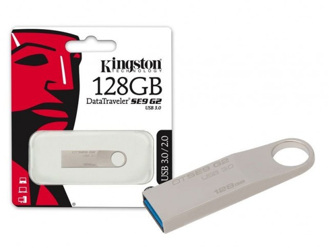 PENDRIVE KINGSTON USB 3.0 DT-SE9G2 128 GB