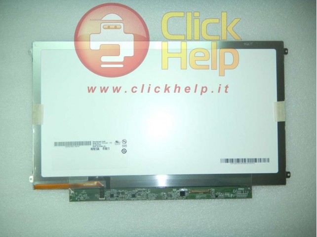 Display LED 13,3" (1366x768) WXGA HD (BRACKET LATERALI) 40 Pin DX (LUCIDO)