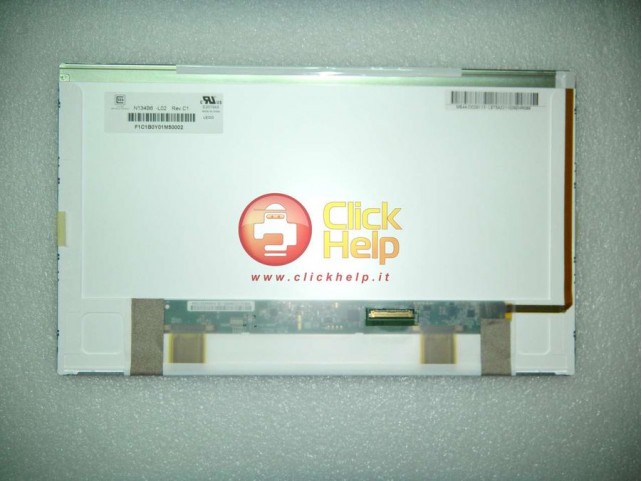 Display LED 13,4" (1366x768) WXGA HD 40 Pin (OPACO)