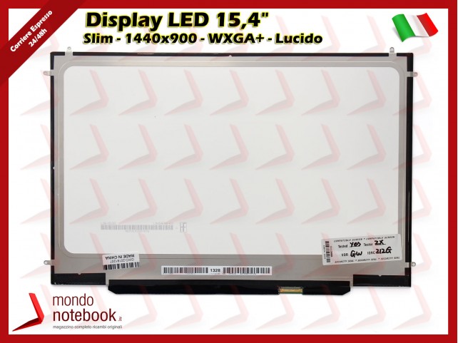 Display LED 15,4" MacBook Pro 15" A1286 MC723LL/A 2011