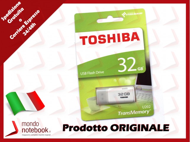 PENDRIVE TOSHIBA USB 2.0 32GB U202