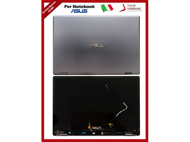 Display Touch Screen ASUS TP412UA TP412FA (Cover LCD con Cerniere)