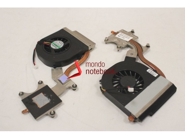 Dissipatore e Ventola Heatsink Fan CPU ACER Aspire 5235 5535 Extensa 5235