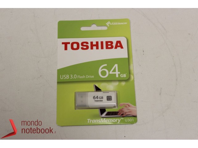 PENDRIVE TOSHIBA USB 3.0 64GB U301