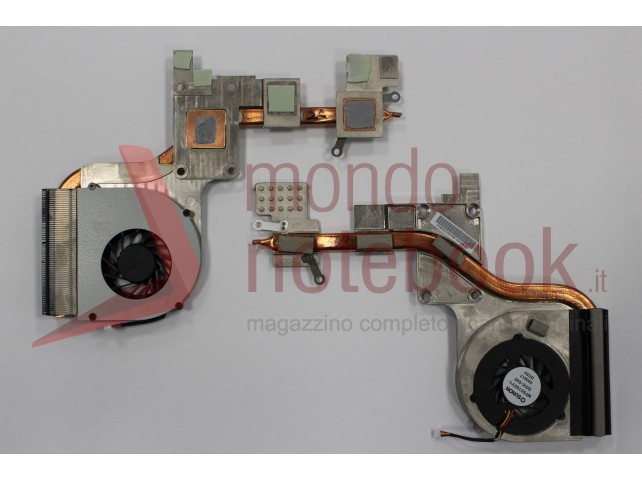 Dissipatore e Ventola Heatsink Fan CPU ACER Aspire 5723 5732ZG