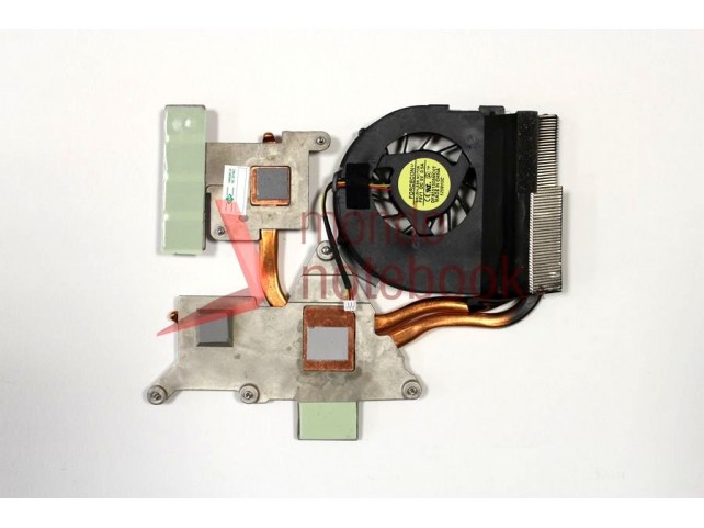 Dissipatore e Ventola Heatsink Fan CPU ACER Aspire 5738G 5738ZG (Versione 1)