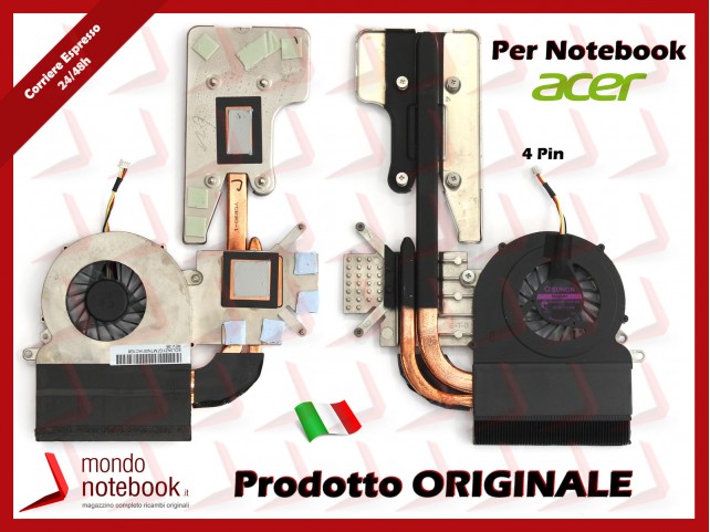 Dissipatore e Ventola Heatsink Fan CPU ACER Aspire 8951 8951G 5951
