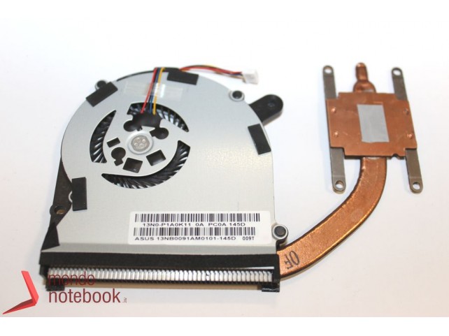 Dissipatore e Ventola Heatsink Fan CPU ASUS X402CA X502CA F502C