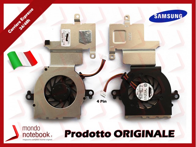 Dissipatore e Ventola Heatsink Fan CPU Samsung N145 N148 N150 NB30 N210 N220