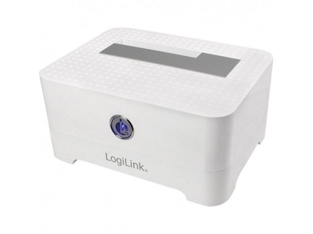 Docking Station per hard disk 1 Porta USB 2.0 SATA LogiLink QP0015