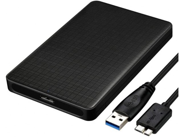 EasyULT Box Esterno 2,5 HDD SATA USB 3.0