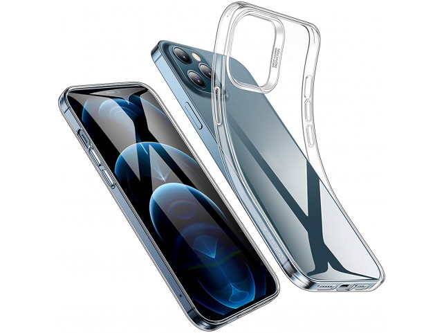 ESR Liquid Soft Case per iPhone 12 Pro Max - Trasparente