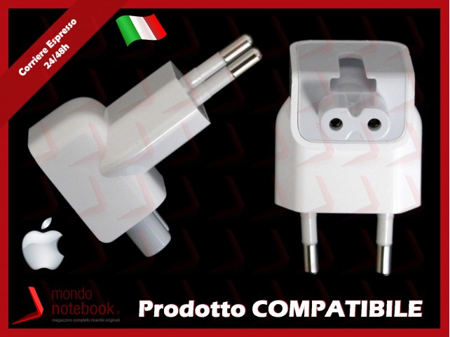 PLUG Spina per Alimentatore APPLE MagSafe 1 e MagSafe 2