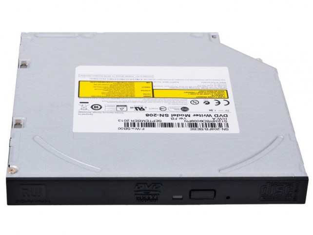 Masterizzatore Unità Ottica DVD/R/RW per Notebook SLIM SAMSUNG BLU-RAY (SATA)