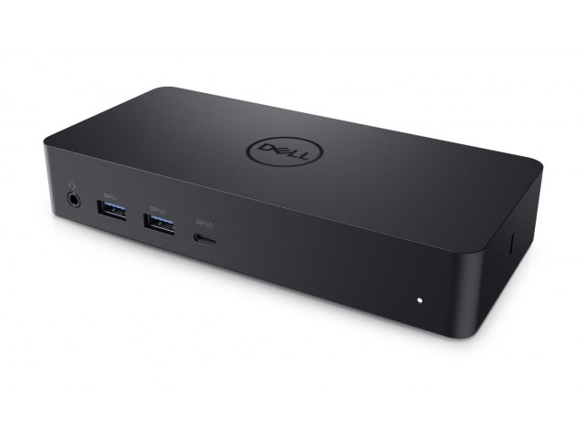 Dell Universal Dock D6000  D6000, Wired, USB 3.2 Gen 1