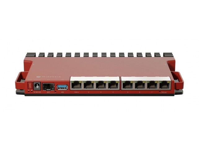 MikroTik L009UiGS with dual core  800MHz CPU