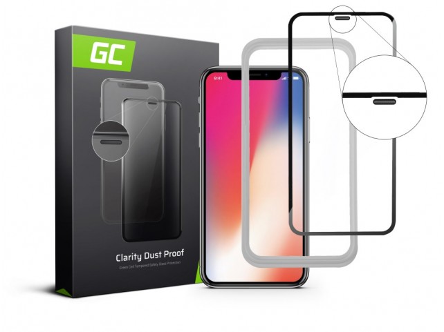 GC Clarity Dust Proof Screen Protector per Apple iPhone X / XS