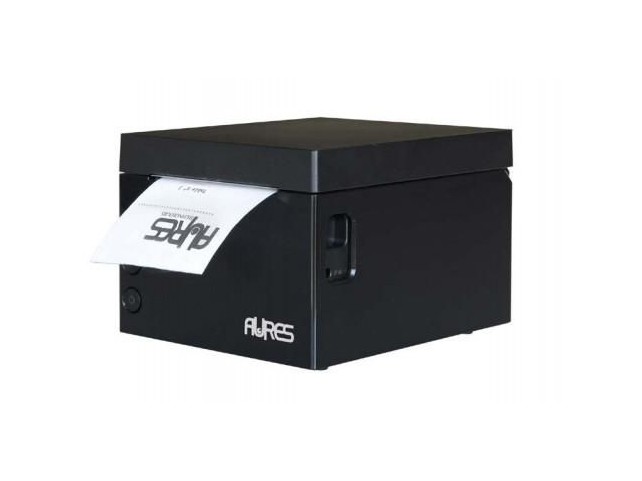Aures ODP333,  RS232, USB, Ethernet  Black mat with gloss finish,
