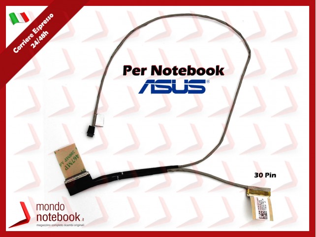 Cavo Flat LCD ASUS E200HA X206H (30 Pin) - 14005-01980000
