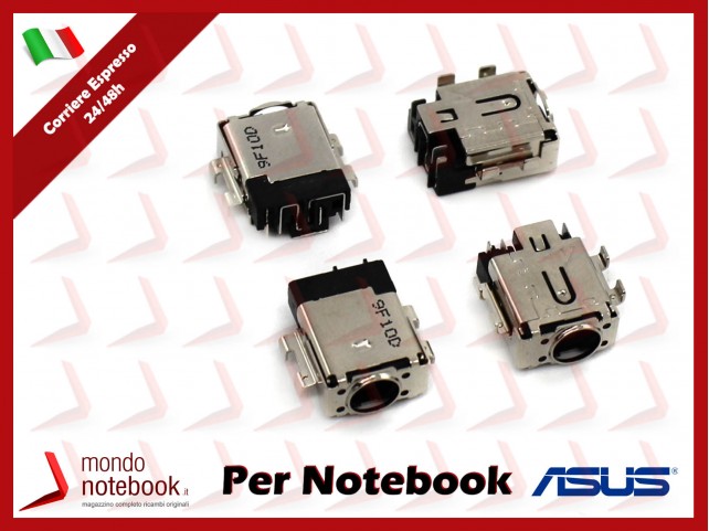 Connettore di Alimentazione DC Power Jack ASUS UX533FD UX533FN 12033-00051200