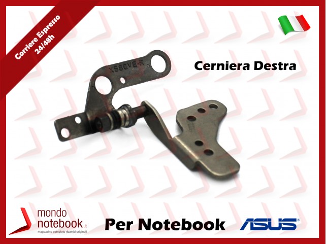 Cerniera Hinge ASUS VivoBook Pro 15 X580 N580 (Destra) No Touch