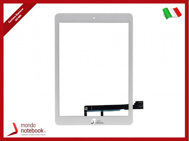 TOUCH SCREEN PER APPLE IPAD PRO 9.7 A1673 A1674 A1675 WIFI E 3G VETRO BIANCO