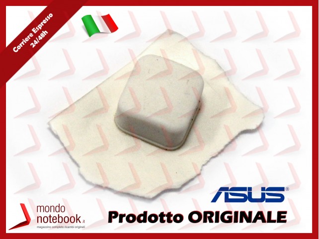 Gommino per Bottom Case Rubber Foot Back ASUS X200CA X200LA X200MA F200M (Bianchi)