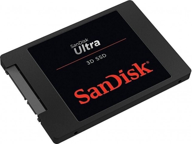 Sandisk Ultra 3D 2.5" 2 Tb Serial Ata Iii 3D Nand