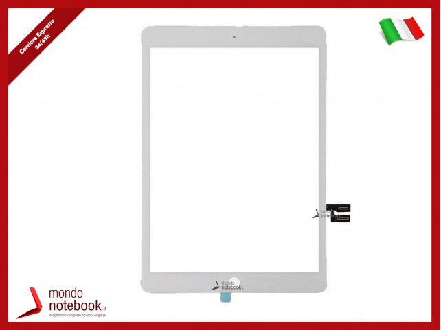 TOUCH SCREEN PER APPLE IPAD 8 2020 8th 2020 A2270 A2428 A2429 VETRO BIANCO