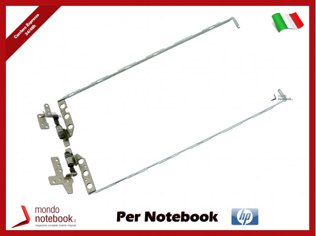 Cerniere Hinges HP 470 G8 G9 G10 17-CN 17-CP 17-CU 17S-CU 17T-CN 17Z-CP (COPPIA) M50409-001