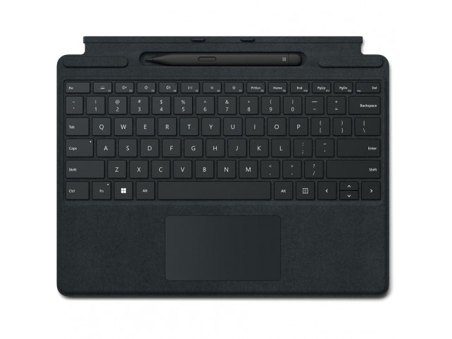 Microsoft Signature with Slim Pen 2  Black Microsoft Cover port