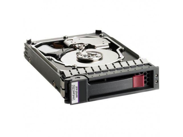 Hewlett Packard Enterprise MSA2 300GB 15K 3.5 SAS HDD  **Refurbished**