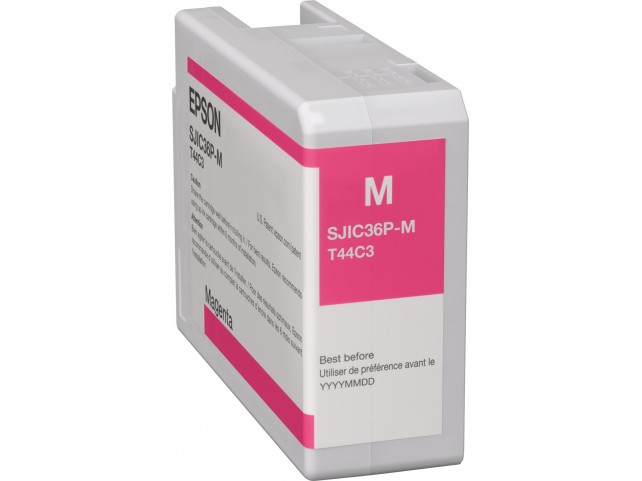 Epson C13T44C340 ink cartridge 1  pc(s) Original Magenta