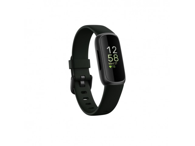 Fitbit Inspire 3 Armband Activity  Tracker Black