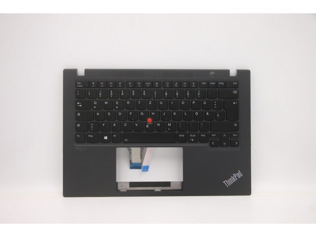 Lenovo MECH_ASM KBD W/C GER  BKLT(CHY) UK BK