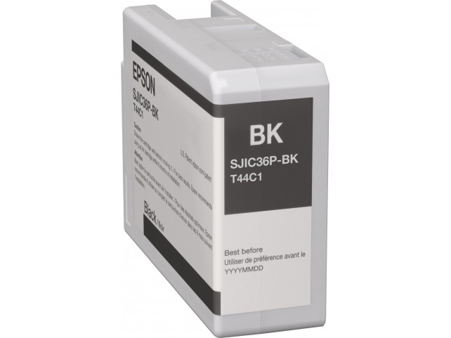 Epson Ink Cartridge 1 Pc(S)  Original Black