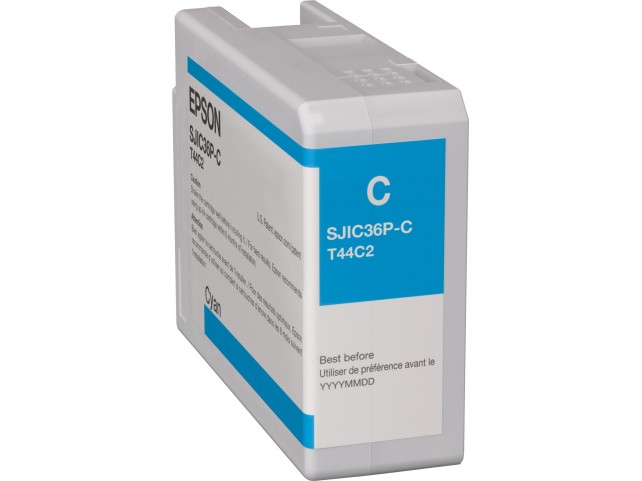 Epson Sjic36P(C) Ink Cartridge Cyan  