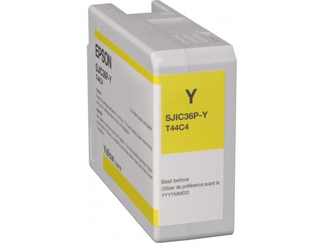 Epson Sjic36P(Y) Ink Cartridge  Yellow