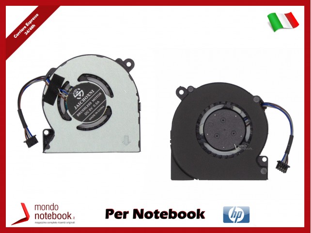 Ventola Fan CPU HP Elitebook 720 820 G1 820 G2 Folio 1040 G2 - 730547-001