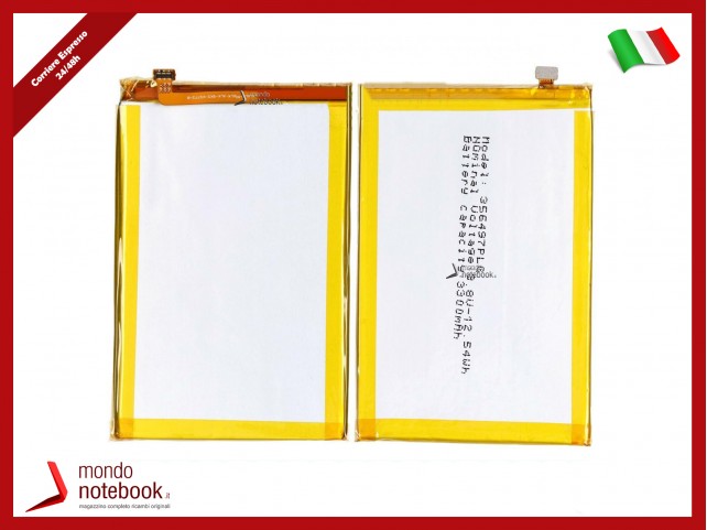 BATTERIA ORIGINALE MEDIACOM PhonePad Duo G7 M-PPAG7 M-PPBG7 3300 mAh BATTERY