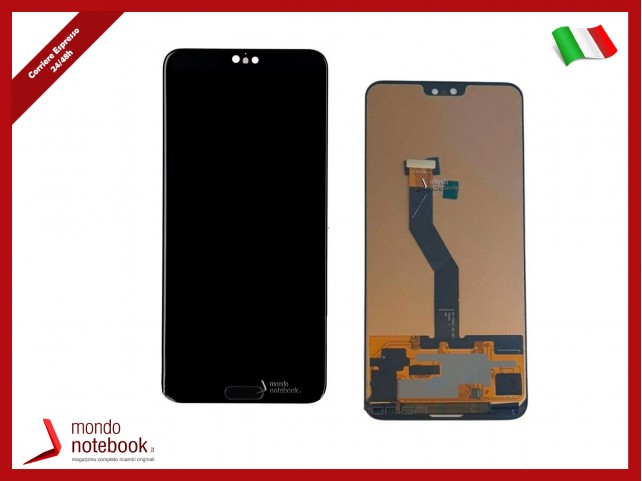 DISPLAY LCD TOUCH PER HUAWEI P20 PRO CLT-L09 L29 L04 L09C L29C AL00 01 SCHERMO