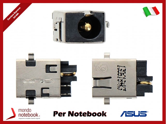 Connettore di Alimentazione DC Power Jack ASUS K501L K501LB K501U K501UX (5 Pin)
