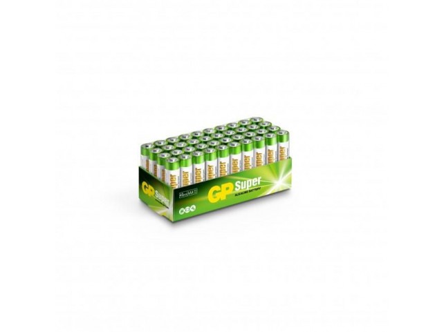 GP Batteries Super Alkaline 24A/LR03  Single-use battery AAA GP