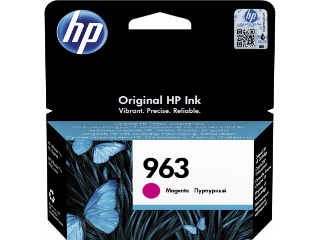 HP 963 Magenta Original Ink  Cartridge