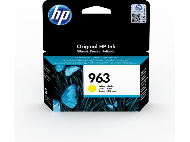 HP 963 Yellow Original Ink  Cartridge