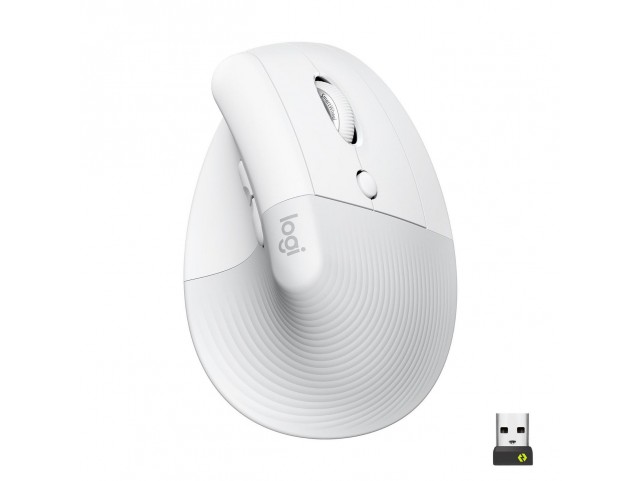 Logitech LIFT - OFF-WHITE/PALE GREY -  EMEA