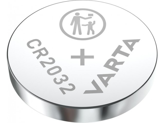 Varta CR2032 Lithium 3V 230 mAh  Silver
